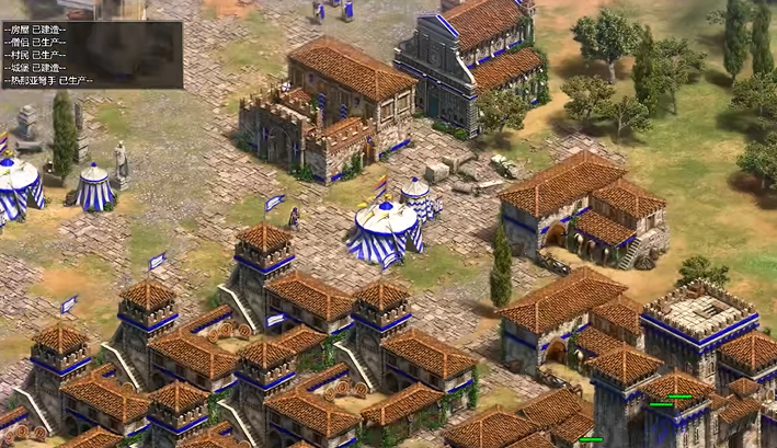 帝国时代2如何快速发育