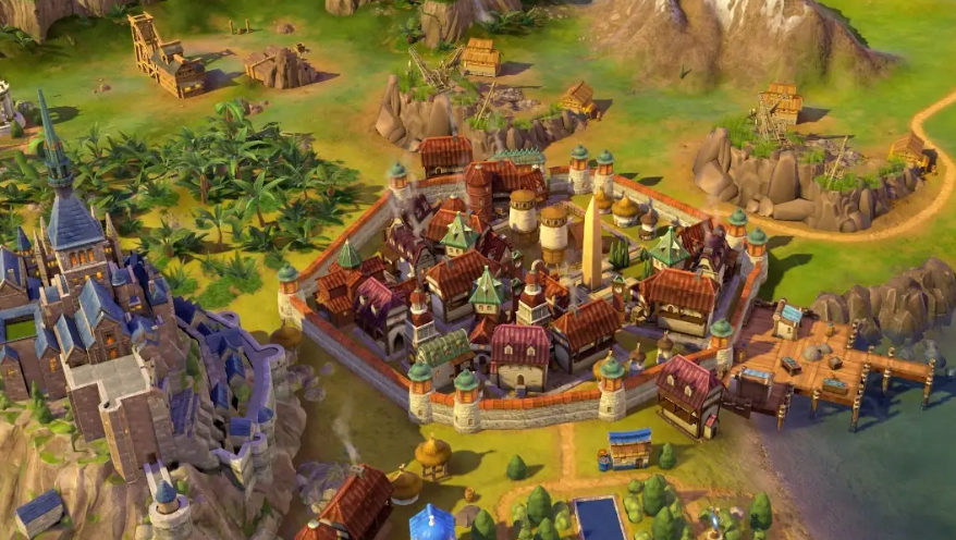 文明6娱乐设施有哪些