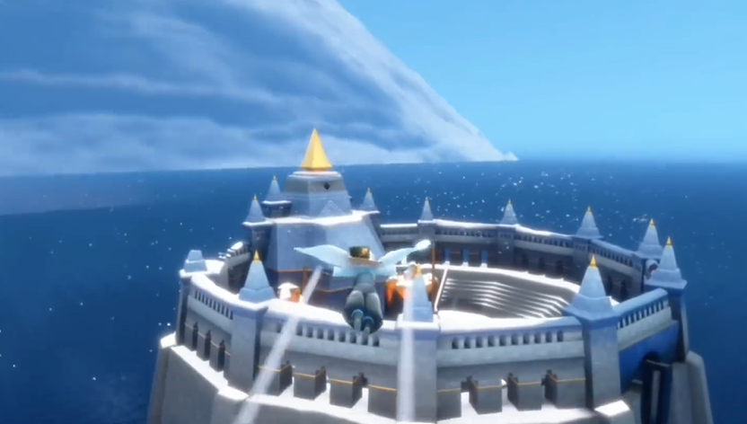 光遇霞谷千鸟城单人怎么进 光遇霞谷千鸟城单人怎么进