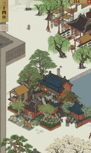 江南百景图枯枝怎么清除 江南百景图枯枝怎么清除