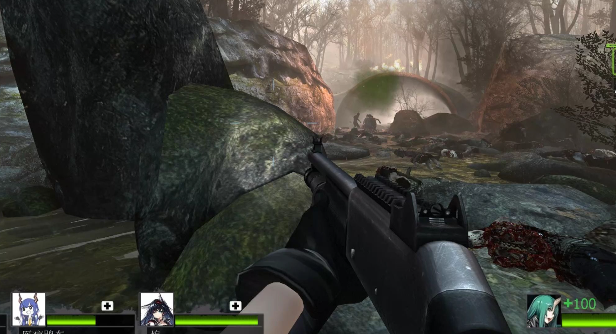 求生之路2下水道怎么上去