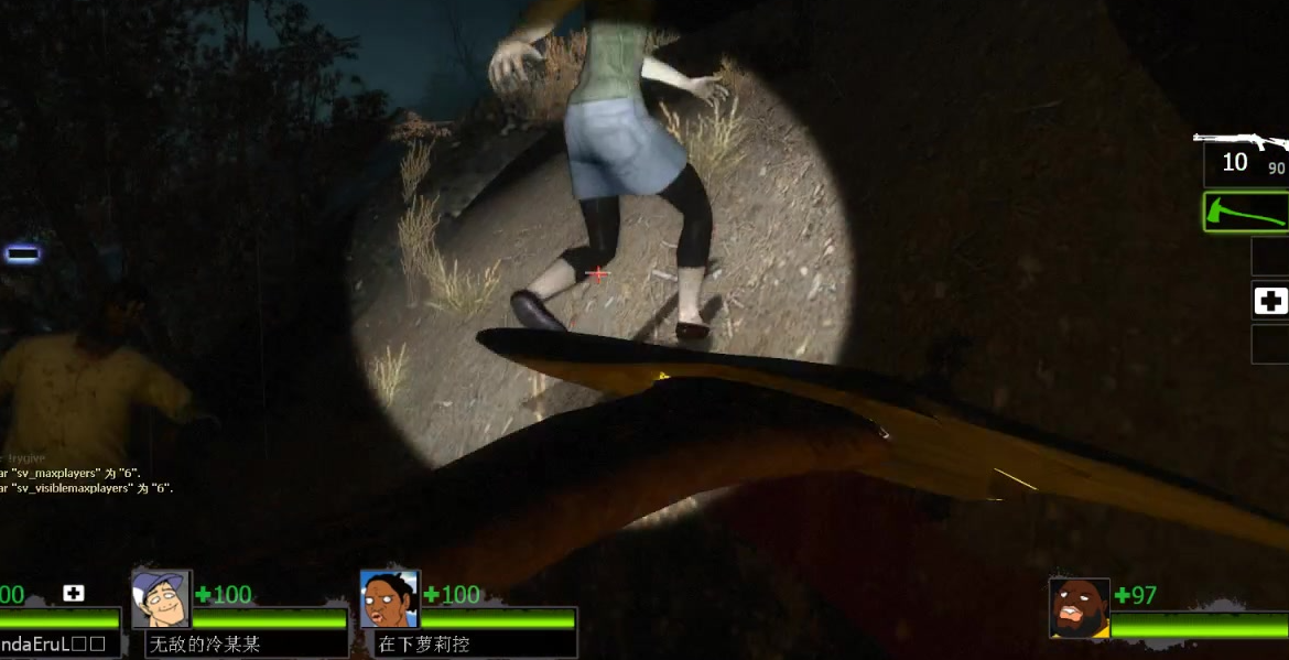 求生之路2下水道怎么上去