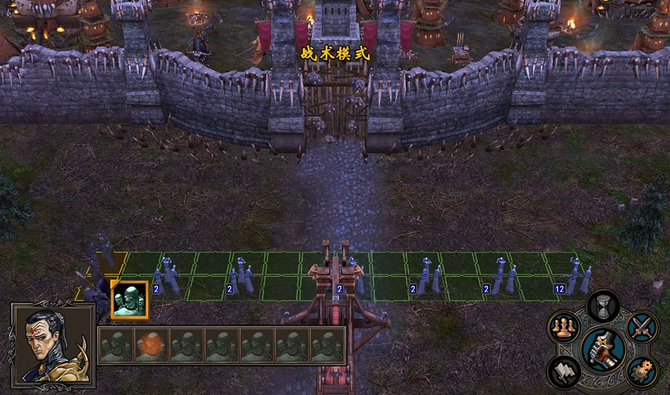 英雄无敌5阿兰蒂尔骷髅兵怎么打