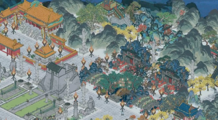 江南百景图灯会怎么开启 江南百景图灯会怎么开启