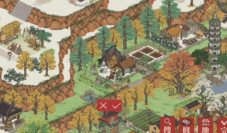 江南百景图怎么旋转荣耀