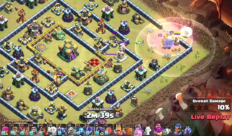 部落冲突部落战如何越级打 部落冲突部落战如何越级打