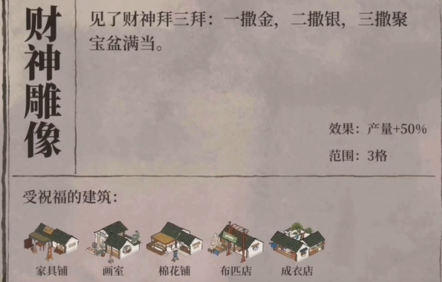 江南百景图哪种建筑挣钱 江南百景图哪种建筑挣钱