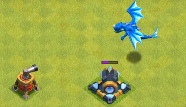 部落冲突怎么防御龙