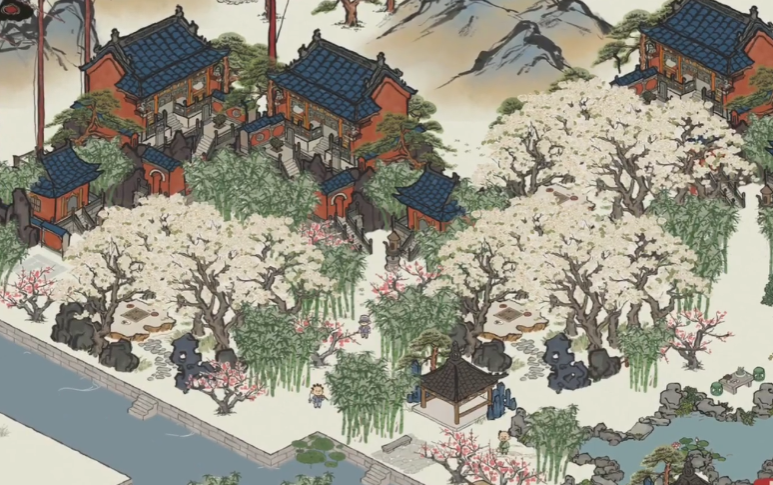 江南百景图如何找到睡莲 江南百景图如何找到睡莲