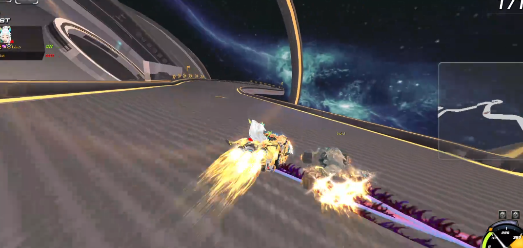 qq飞车的影子挑战怎么玩 qq飞车的影子挑战怎么玩