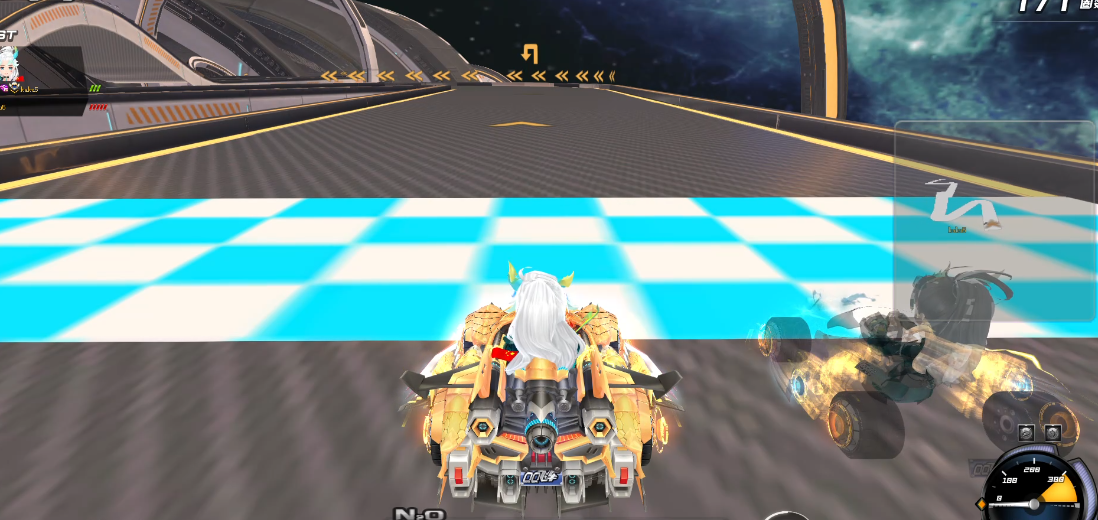 qq飞车的影子挑战怎么玩 qq飞车的影子挑战怎么玩