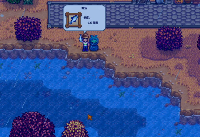 星露谷物语钓饵怎么放