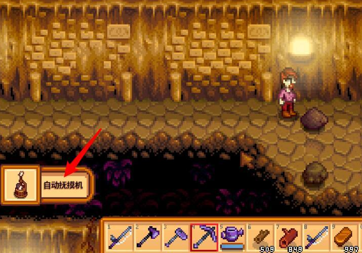 星露谷物语自动抚摩机在哪里 星露谷物语自动抚摩机在哪里