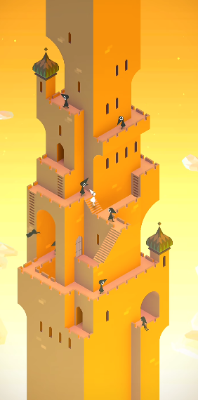 纪念碑谷的尖搭怎么玩 纪念碑谷的尖搭怎么玩