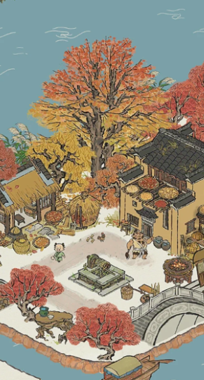 江南百景图红枫在哪里