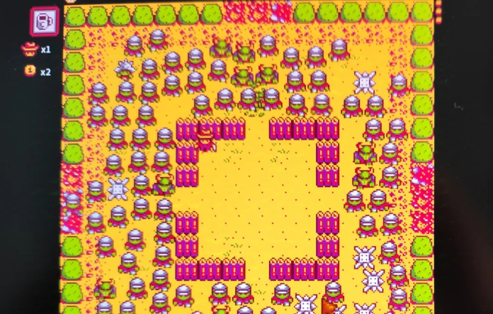 星露谷物语草原之王怎么射击