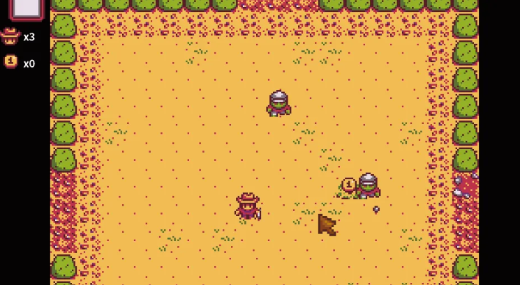 星露谷物语草原之王怎么射击