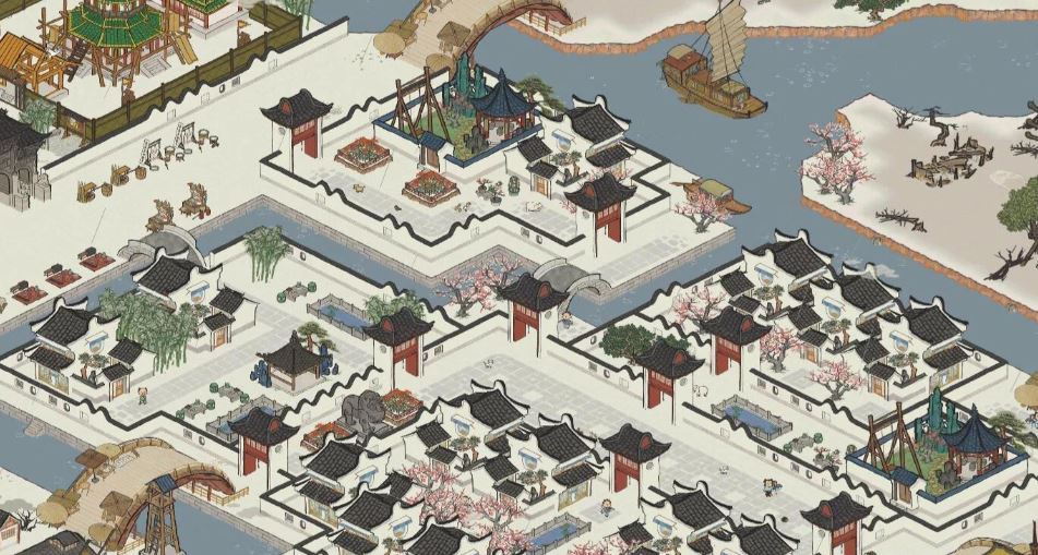 江南百景图角色怎么运输