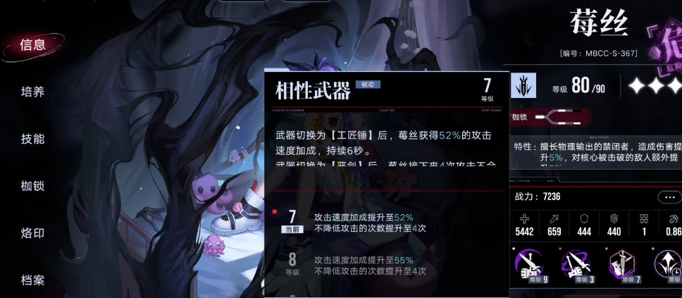 无期迷途德蕾雅值得单养吗
