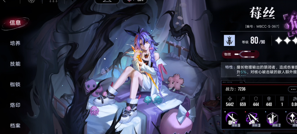 无期迷途德蕾雅值得单养吗