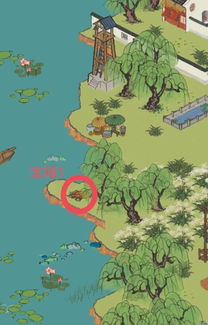 江南百景图时闯住哪个府