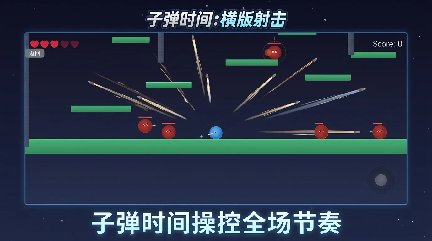子弹时间横版射击