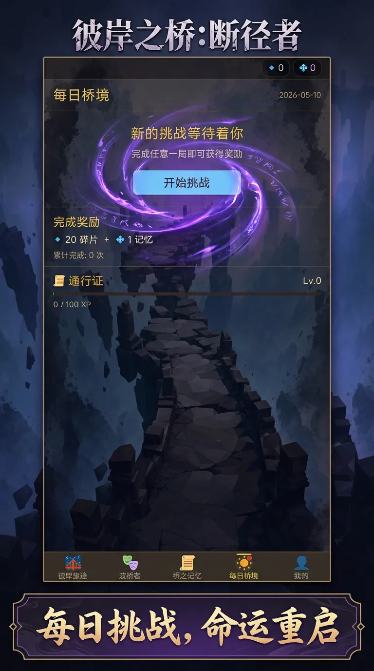 彼岸之桥断径者