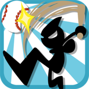 忍者跳跃：星空棒球