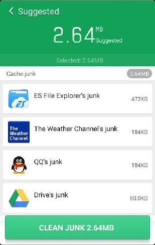 猎豹清理大师精简版