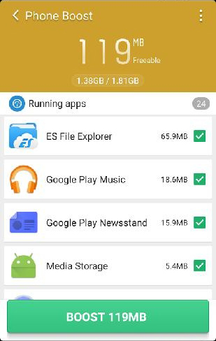 猎豹清理大师精简版