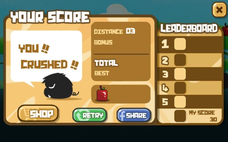 小黑球的跳跃之旅