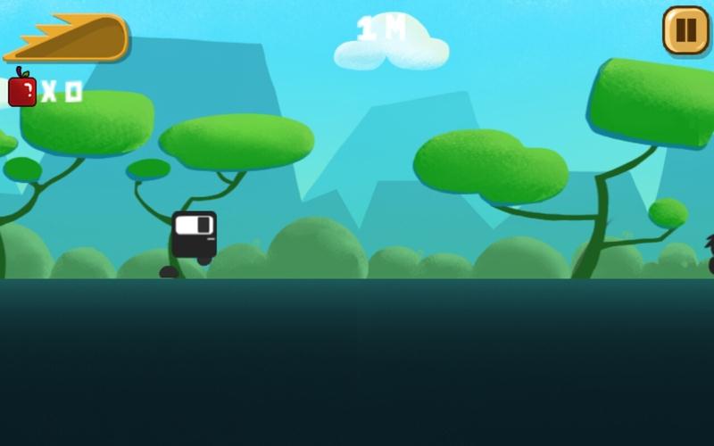 小黑球的跳跃之旅