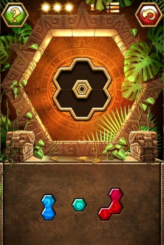 蒙特祖玛拼图3