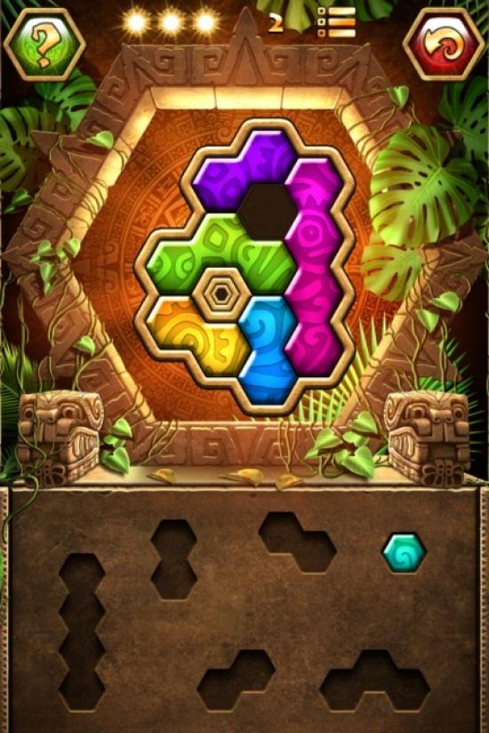 蒙特祖玛拼图3