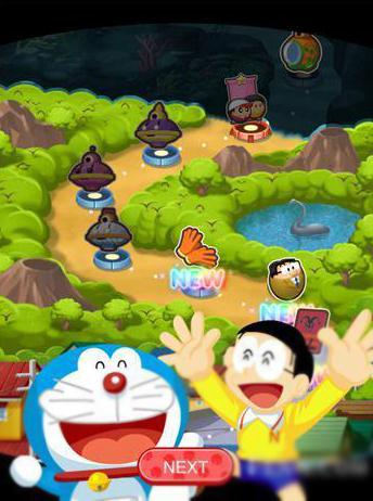 哆啦A梦道具大暴走