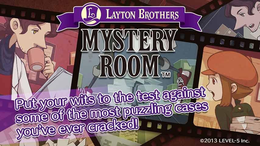 雷顿兄弟：神秘的房间(汉化版)