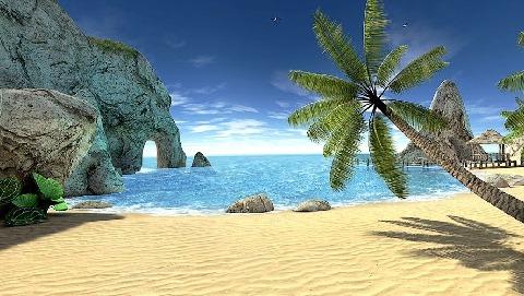 完美海滩