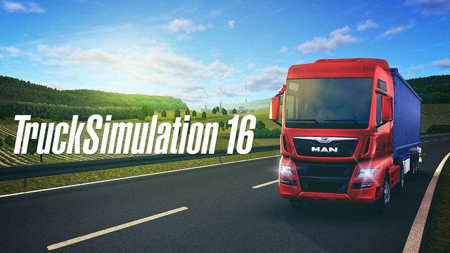 模拟卡车16
