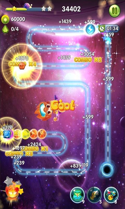 星星祖玛