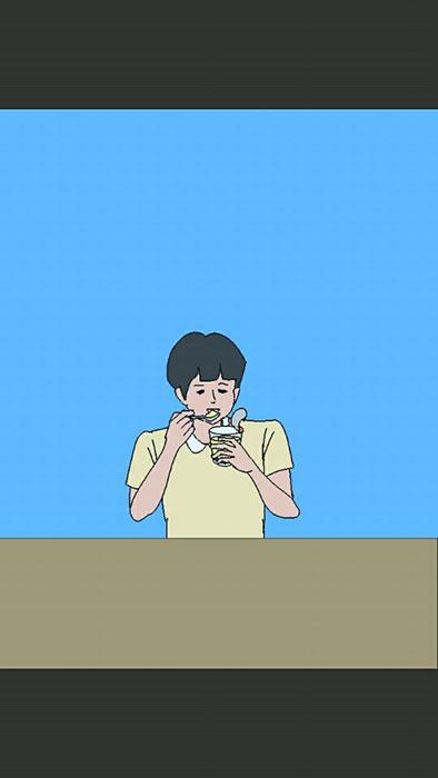 冰箱里的布丁被吃掉了
