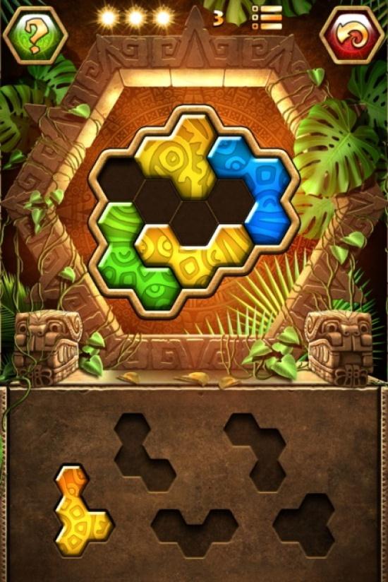 蒙特祖玛拼图3