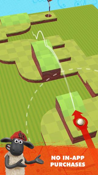 小羊肖恩：高尔夫