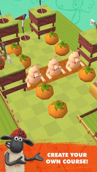 小羊肖恩：高尔夫