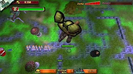 巨魔冲击：孤独守卫者