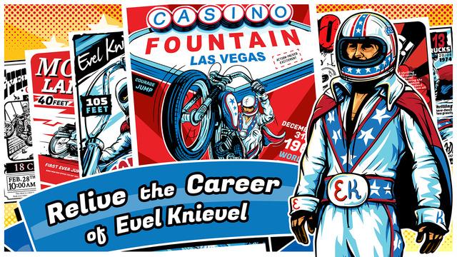 埃维尔的特技摩托